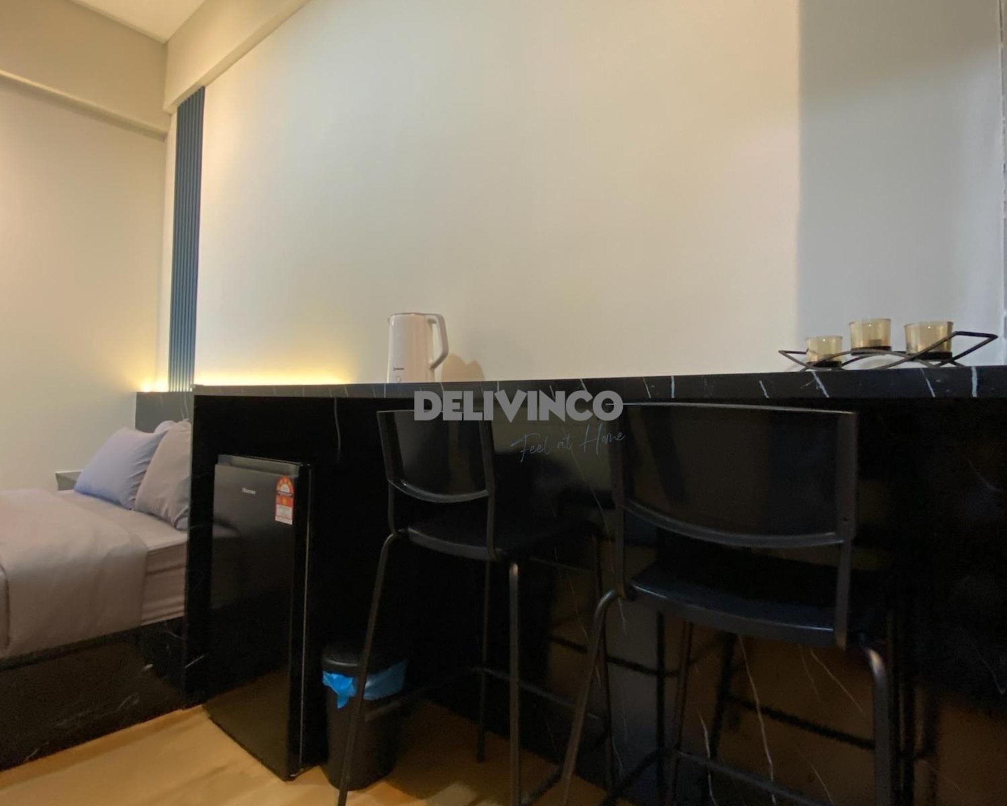 Stylish Aerospace Theme 1br In Kl Center Pangsapuri