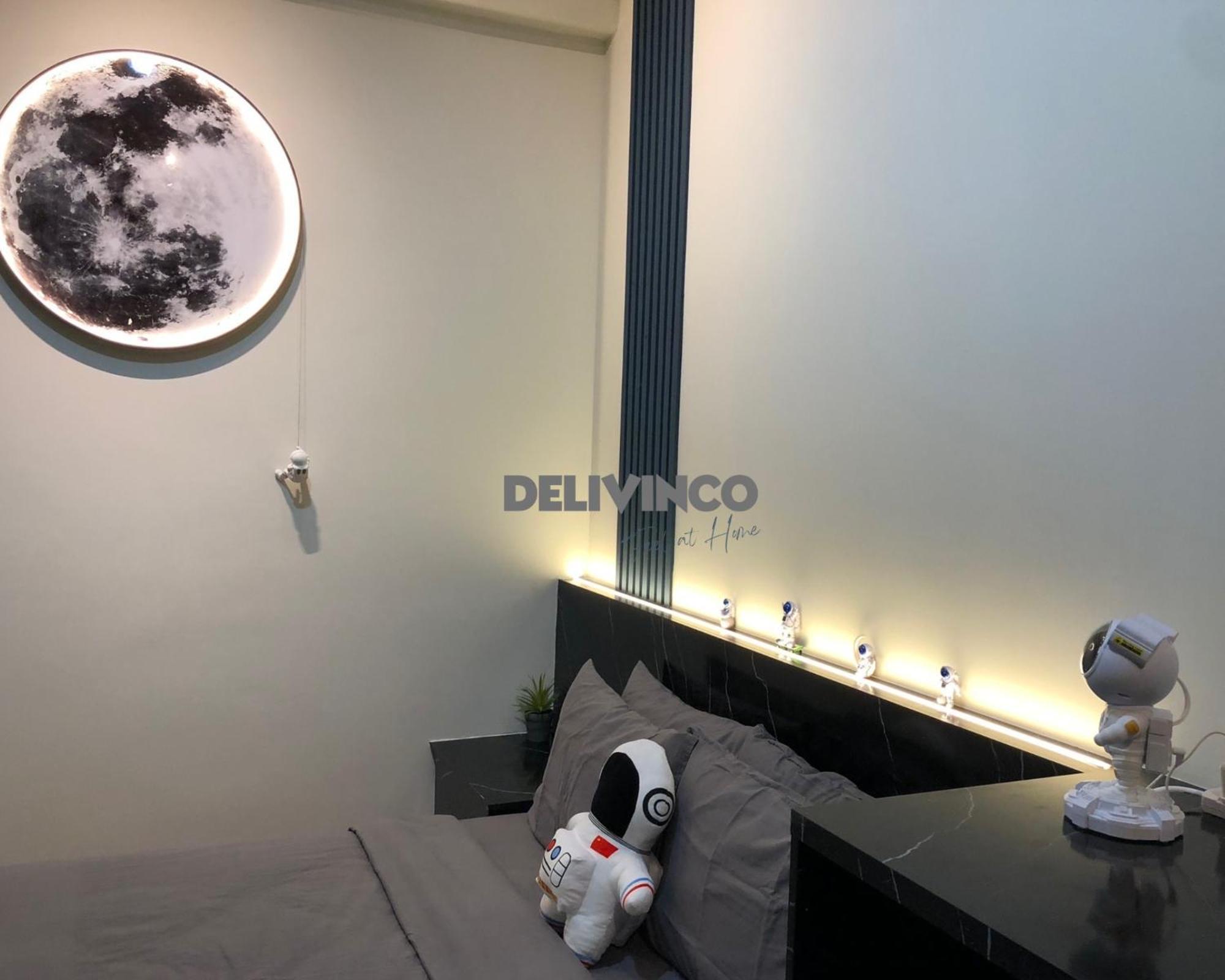 Pangsapuri Stylish Aerospace Theme 1br In Kl Center