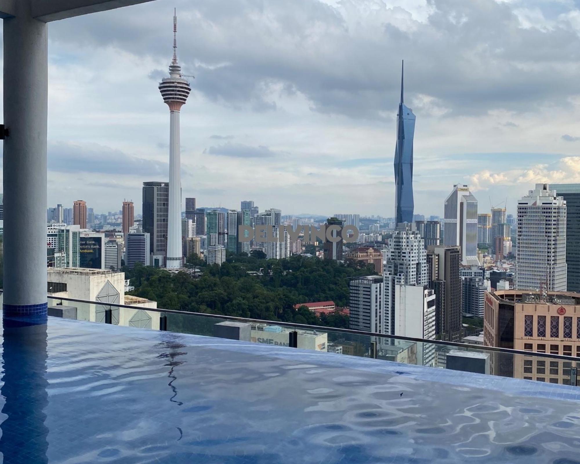 Stylish Aerospace Theme 1br In Kl Center