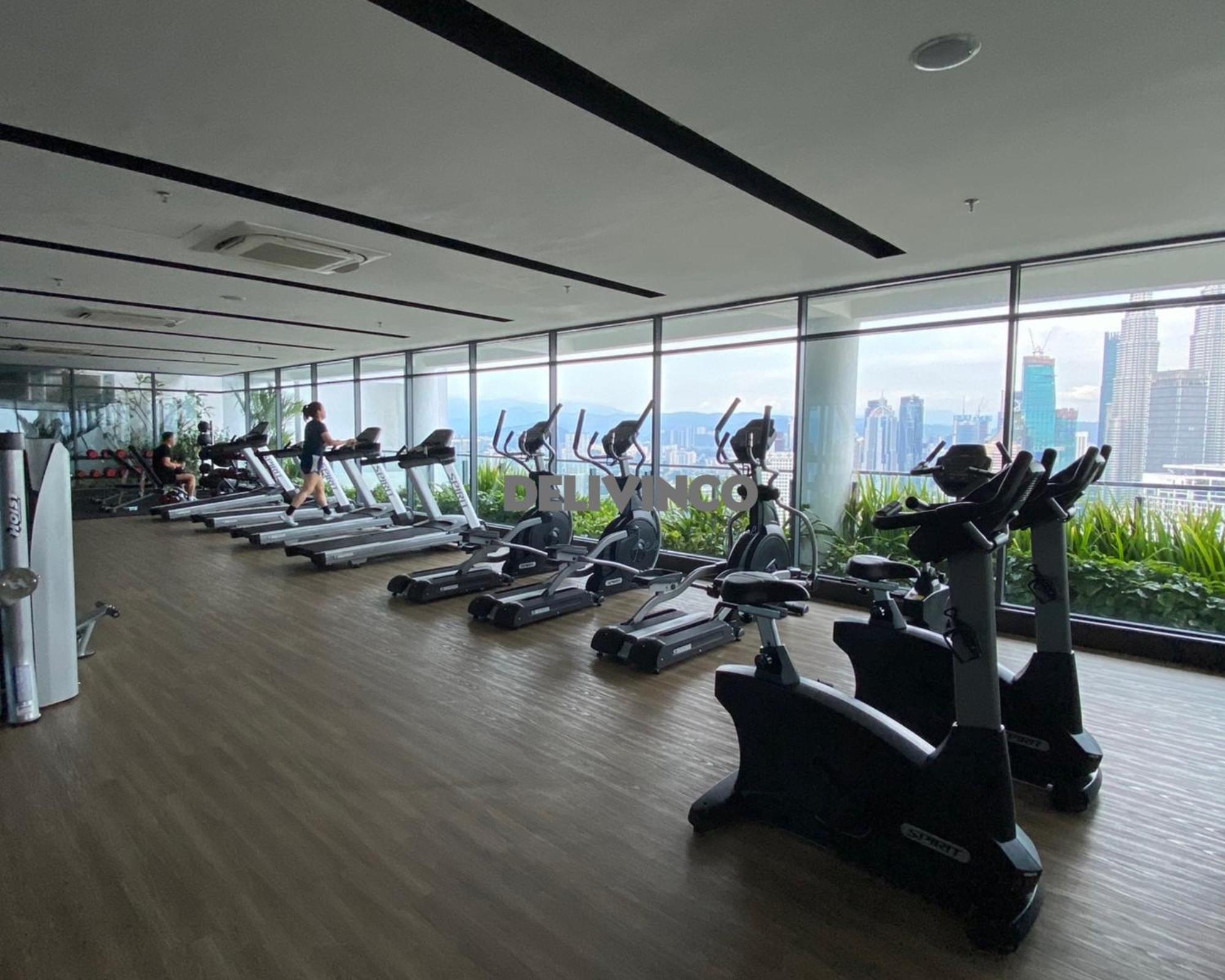 Stylish Aerospace Theme 1br In Kl Center Pangsapuri *