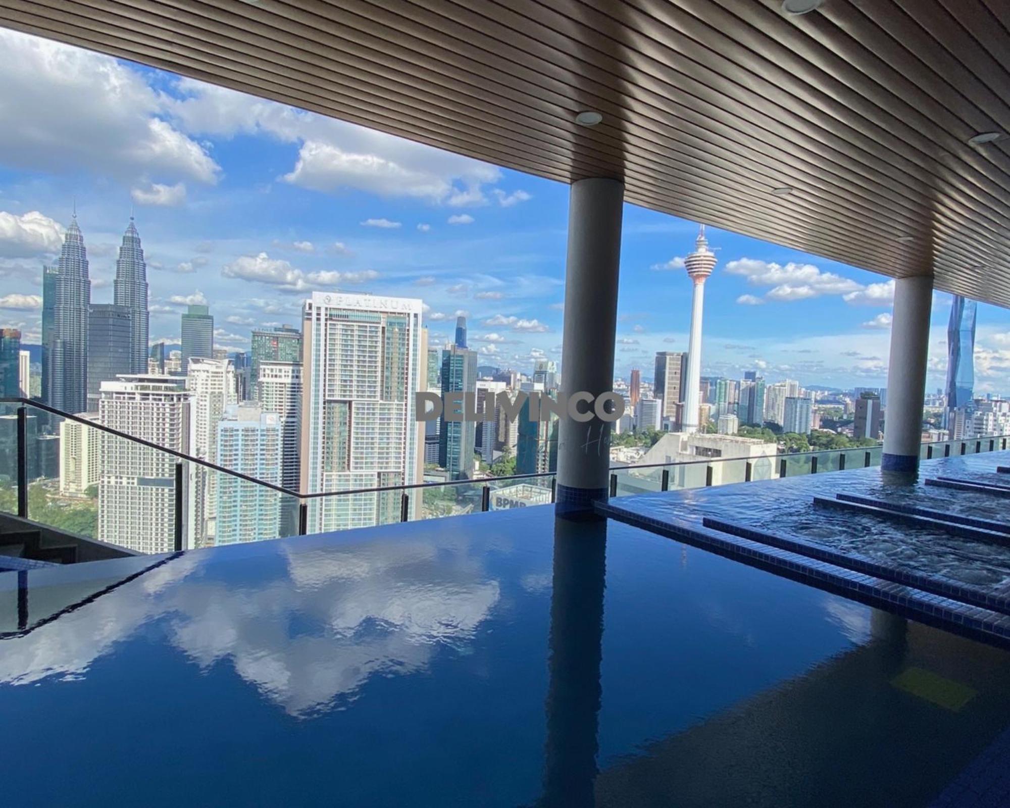 Stylish Aerospace Theme 1br In Kl Center Pangsapuri Kuala Lumpur