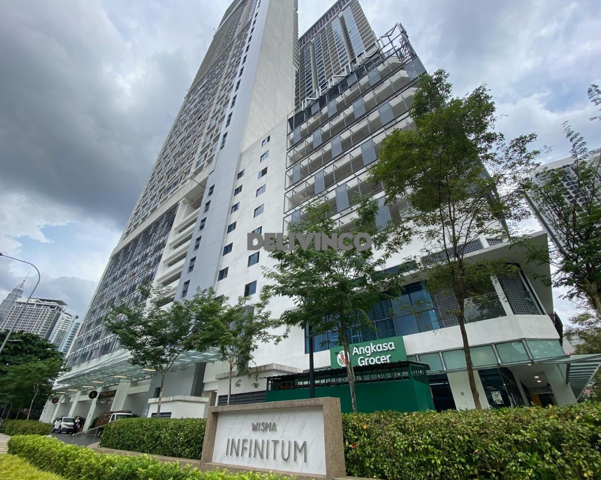 Stylish Aerospace Theme 1br In Kl Center * Kuala Lumpur