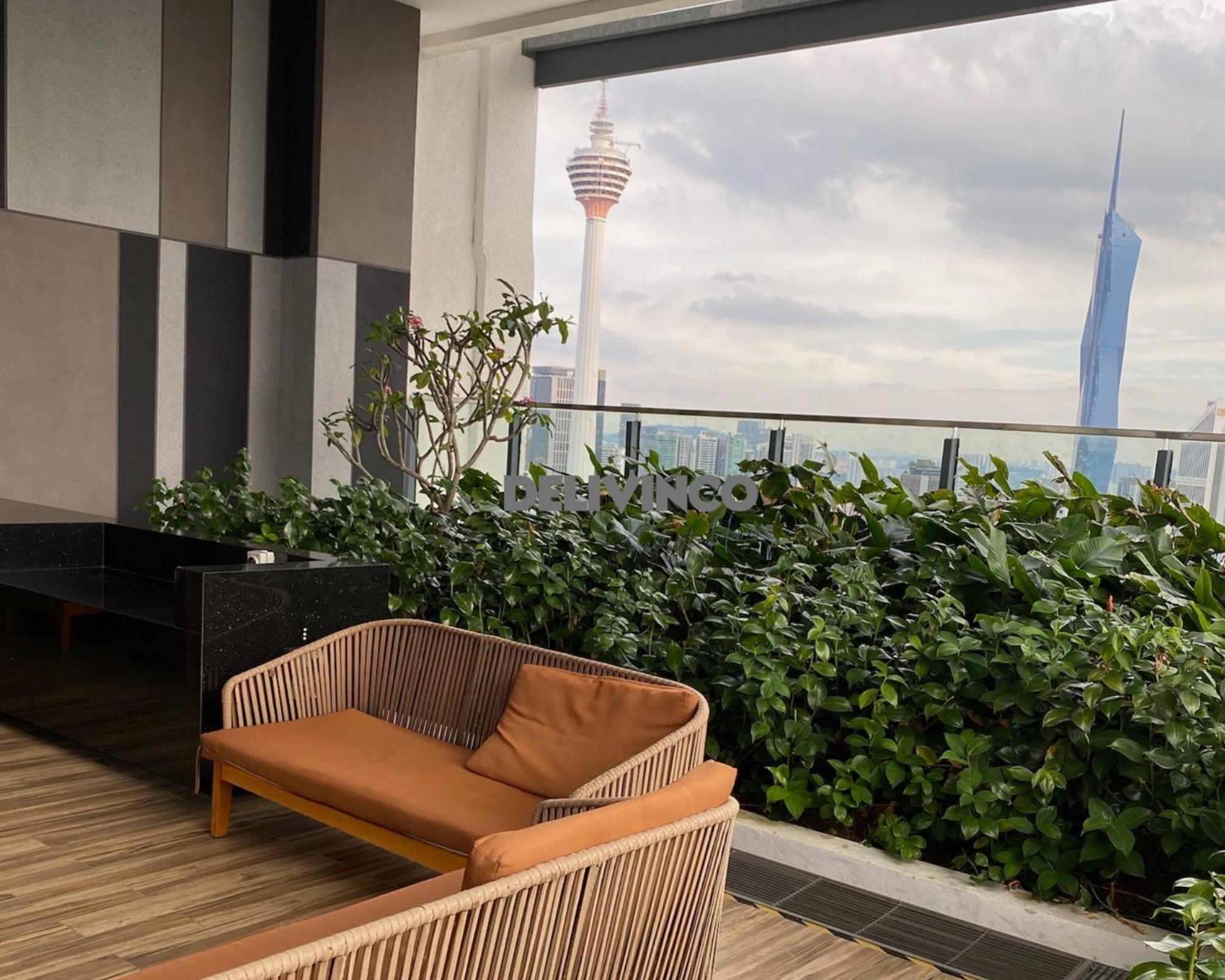 Stylish Aerospace Theme 1br In Kl Center Kuala Lumpur