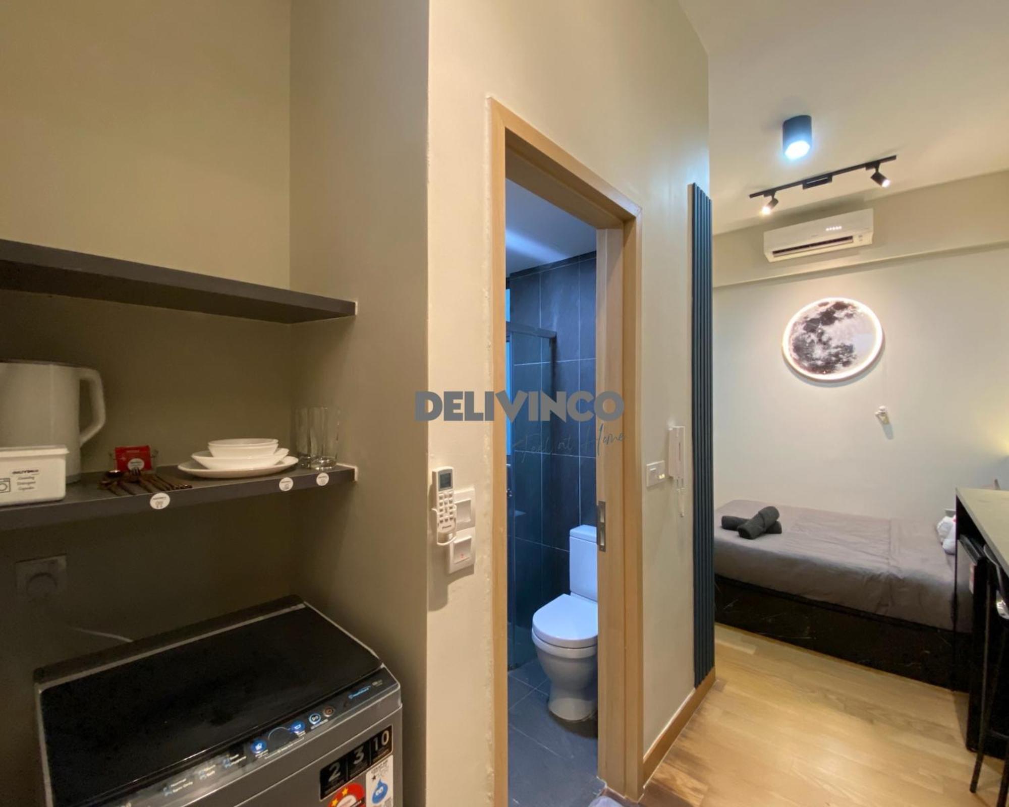 Stylish Aerospace Theme 1br In Kl Center