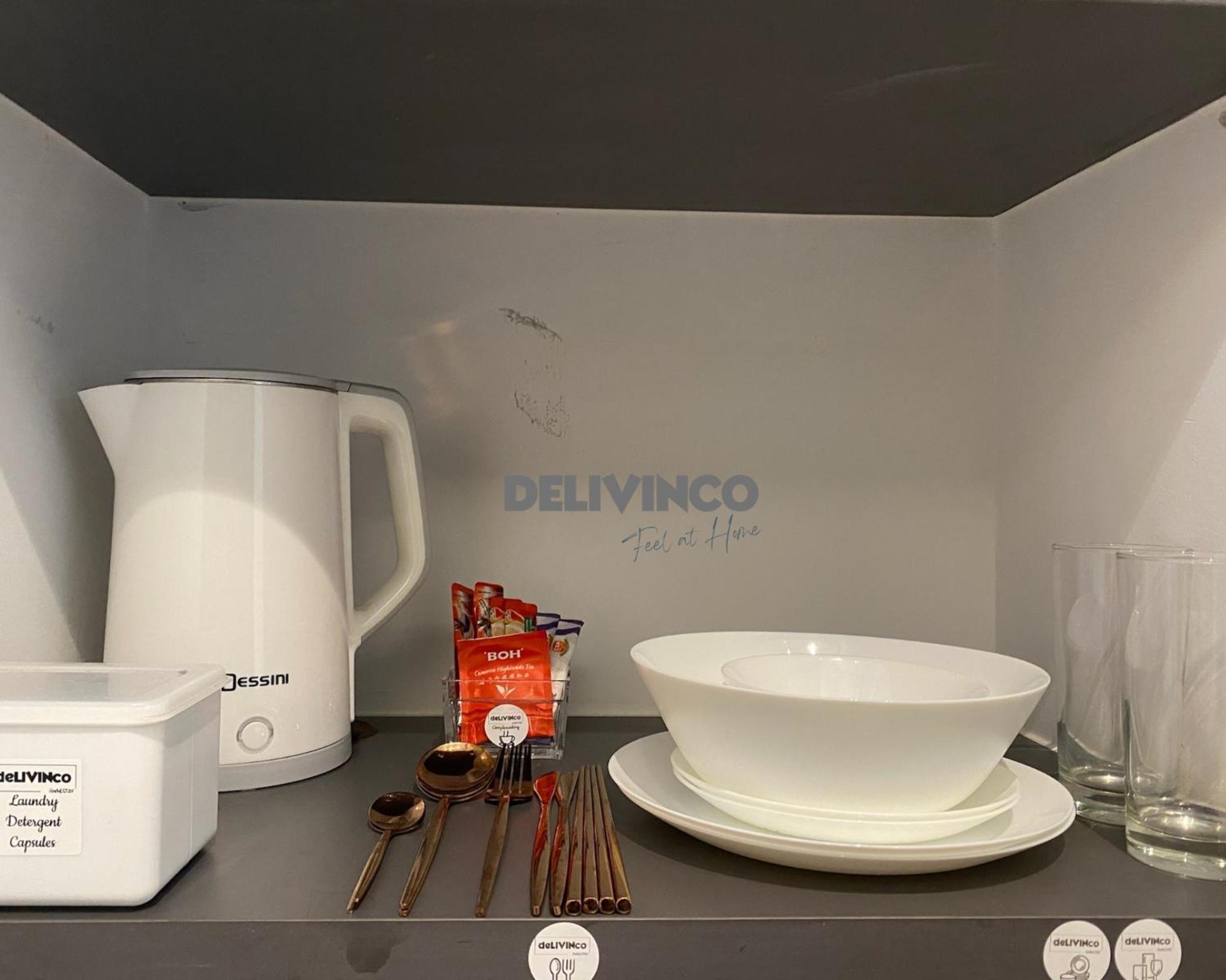 Apartment Stylish Aerospace Theme 1br In Kl Center *